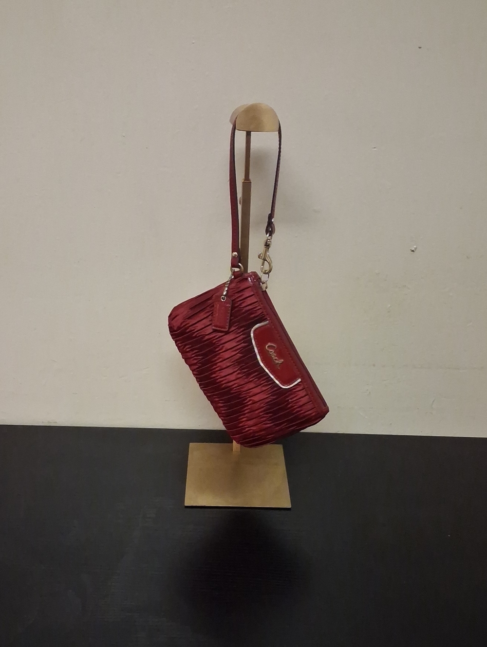 Coach Ashley Vintage Wristlet
